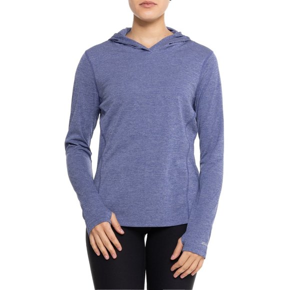 NEW Eddie Bauer Sunscape Hoodie - UPF 50 for women white 168sn - Picture 3 of 4